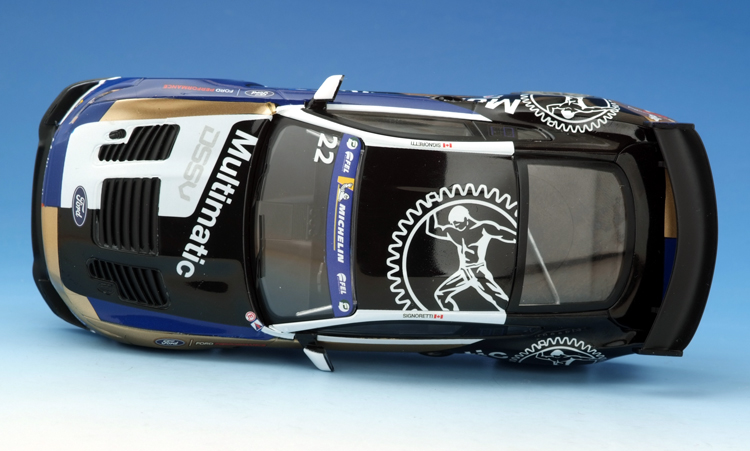 SCALEXTRIC Ford Mustang GT 4  Multimatic Motorsport
